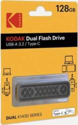 KODAK 128GB K143D Dual Interface USB