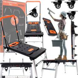 Kraft&Dele 7IN1 FOLDING WORKBENCH TROLLEY PLATFORM