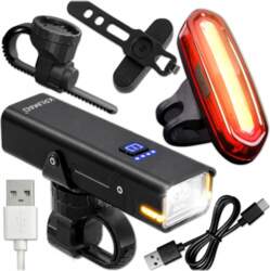 KRUMAD BICYCLE LIGHT FRONT REAR STRONG