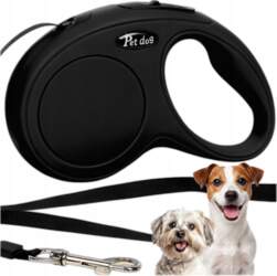 KRUMAD CAT DOG LEASH AUTOMATIC COILED