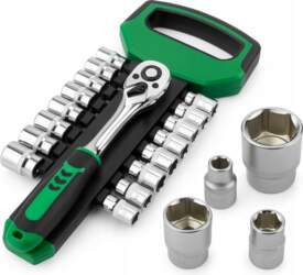 LARGE SET OF WORKSHOP TOOLS SOCKET