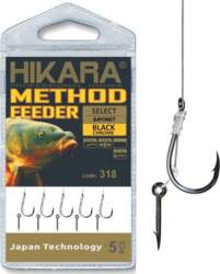 Leader Method Feeder Traper Hikara Select