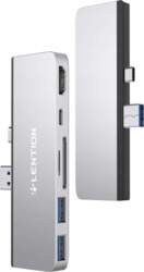 Lention SD Card Reader USB-C 7in1