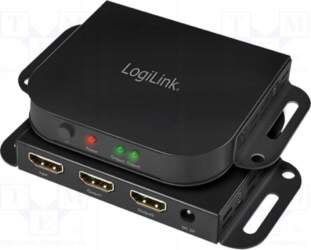 LOGILINK Switch; HDMI 2.0,with