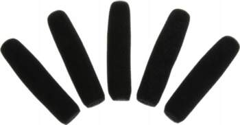 Lovoski 5pcs Replacement Microphone Windscreen Foam