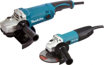 MAKITA Set of angle grinders small