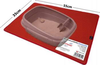 Max-Dywanik Cat litter box pad mat