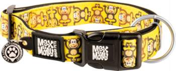 Max&Molly Smart ID Monkey Collar with