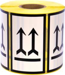 MD Labels Label warning sticker for
