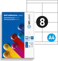 MD Labels Self Adhesive Labels for