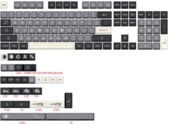 Mechanical Keyboard Keys for MX Switch