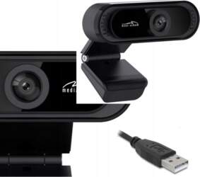 Media-tech Webcam for video conferencing and
