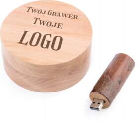 MemoRabbit Pendrive Wood 4 GB 2