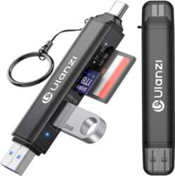 Memory Card Reader ULANZI USB-C Micro