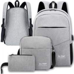 Men`s School Laptop Work Backpack for