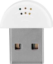 MINI MICROPHONE USB AUDIO ADAPTER LAPTOP