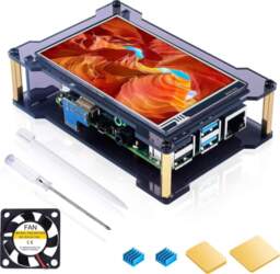 Miuzei Raspberry Pi 4 Touch Screen