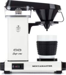 Moccamaster One Cup Technivorm bílý
