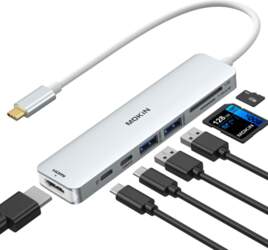 Mokin Hub USB C Multiport MacBook