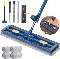 MOP WITH SQUEEZER FLAT ROTARY 360