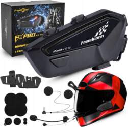 MOTORCYCLE INTERCOM FREEDCONN FX PRO V2