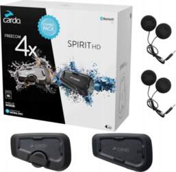 Motorcycle intercom set CARDO FREECOM 4X