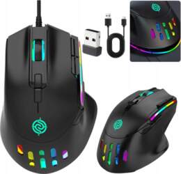 MOUSE WIRELESS GAMING COMPUTER MOUSE FOR