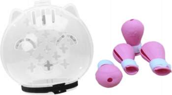 Muzzle for Cats Breathable Adjustable Face