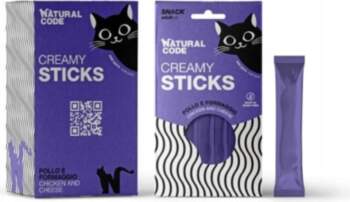 Natural Code Cat Snack Creamy Chicken