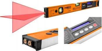 NEO TOOLS NEO ELECTRONIC LEVEL LCD