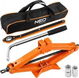 NEO TOOLS SET OF JACKS CAR