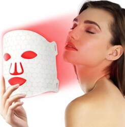 New LED Face Light Therapy Mask