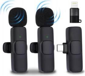 NK Wireless Microphone for iPhone/Android/PC/laptop