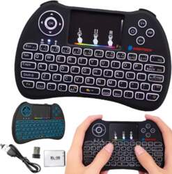 Nobitech WIRELESS KEYBOARD WITH TOUCHPAD BACKLIT