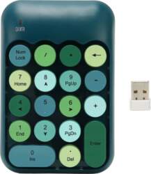 NUMERIC KEYPAD WIRELESS SMALL USB FOR