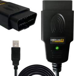 OBDLink EX OBD2 FORScan FORD diagnostics
