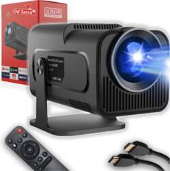 OdSerca PROJECTOR ANDROID PROJECTOR TV WIFI