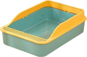 Open Top Box Sturdy Cat Litter
