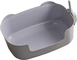 Open Top Pet Litter Box with
