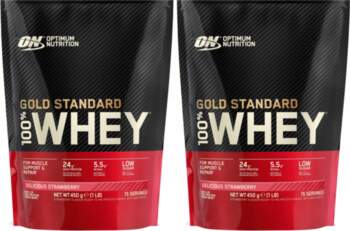 Optimum Nutrition 2x Whey Protein Isolate