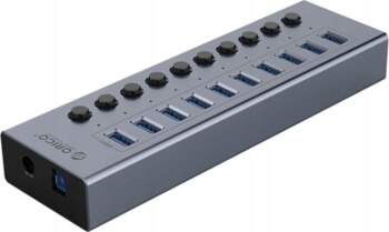 ORICO USB HUB 10 PORTS WITH
