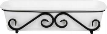 Ornatum POT, BALCONY BOX 60 WHITE