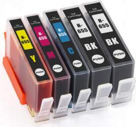 Oryginalex Printer ink HP inks SET
