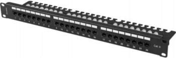 PATCH PANEL 24 PORT 1U 19&quot