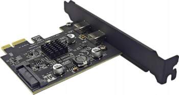 PCI E 1x to USB3.2