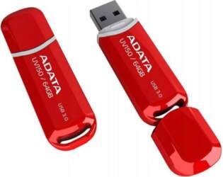 Pendrive ADATA UV150 32GB red