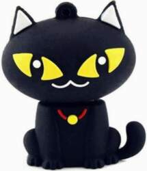 PENDRIVE CAT BLACK 8GB USB FLASH