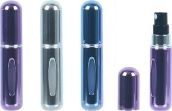 Perfume bottle with atomizer 5 ml