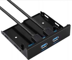 Perkft Dual Port USB 3.0