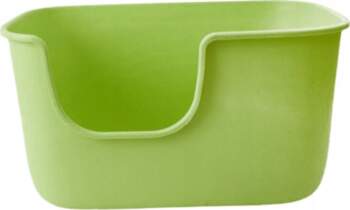 Pet Litter Pan Cage Splashproof Kitten
